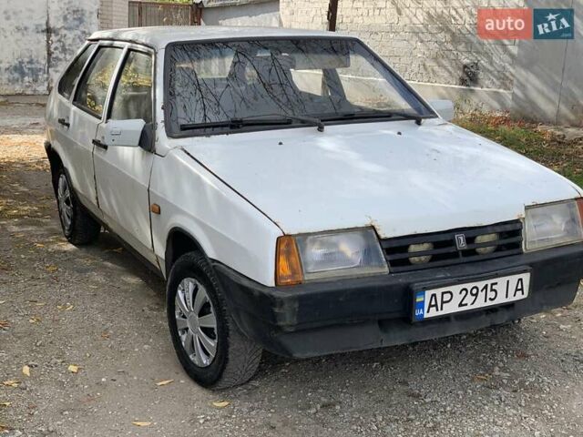 Белый ВАЗ 2109, объемом двигателя 1.5 л и пробегом 150 тыс. км за 850 $, фото 1 на Automoto.ua