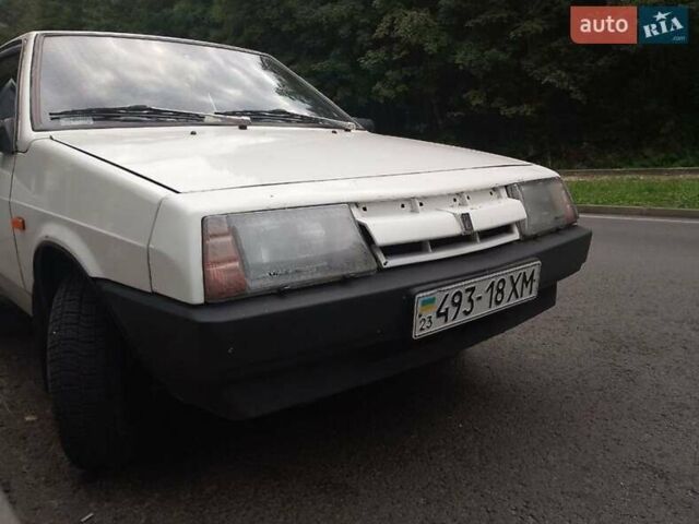 Білий ВАЗ 2109, об'ємом двигуна 1.3 л та пробігом 146 тис. км за 1000 $, фото 8 на Automoto.ua