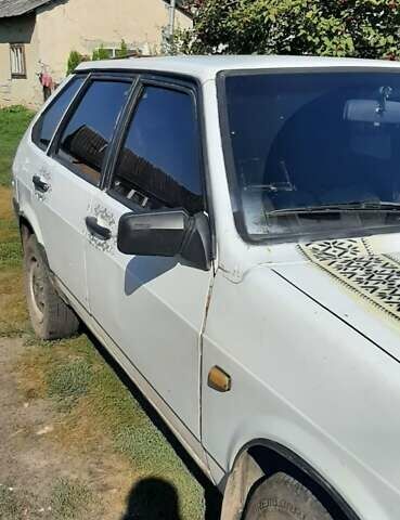 Білий ВАЗ 2109, об'ємом двигуна 1.3 л та пробігом 140 тис. км за 808 $, фото 14 на Automoto.ua