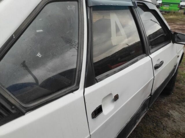 Білий ВАЗ 2109, об'ємом двигуна 1.3 л та пробігом 18 тис. км за 428 $, фото 2 на Automoto.ua