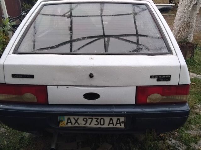 Белый ВАЗ 2109, объемом двигателя 1.5 л и пробегом 48 тыс. км за 594 $, фото 5 на Automoto.ua