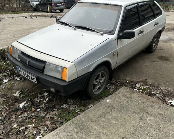 Білий ВАЗ 2109, об'ємом двигуна 1.3 л та пробігом 25 тис. км за 934 $, фото 2 на Automoto.ua
