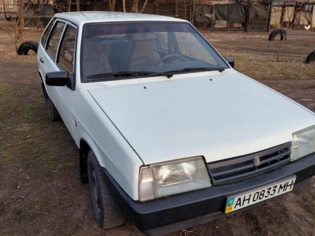 Белый ВАЗ 2109, объемом двигателя 1.5 л и пробегом 17 тыс. км за 1338 $, фото 13 на Automoto.ua