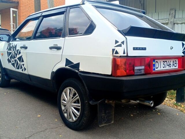 Белый ВАЗ 2109, объемом двигателя 1.3 л и пробегом 0 тыс. км за 1500 $, фото 4 на Automoto.ua