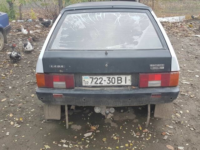 Белый ВАЗ 2109, объемом двигателя 1.3 л и пробегом 250 тыс. км за 800 $, фото 5 на Automoto.ua