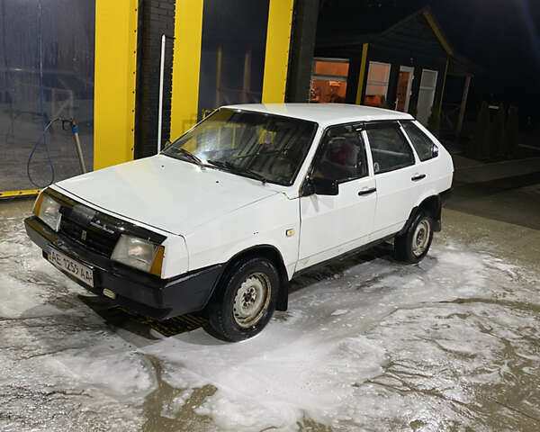 Білий ВАЗ 2109, об'ємом двигуна 1.3 л та пробігом 180 тис. км за 662 $, фото 4 на Automoto.ua