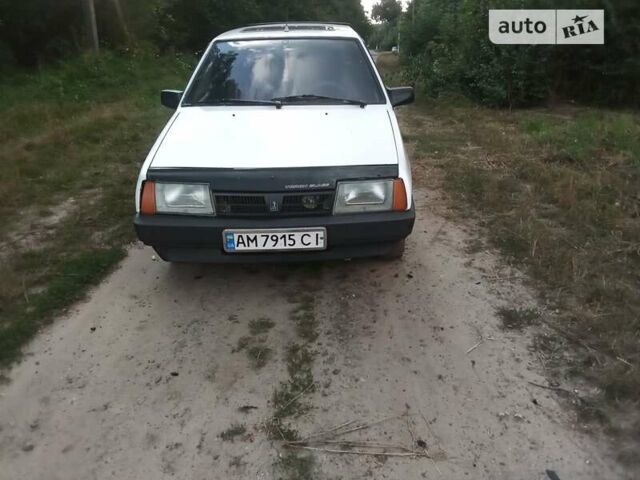 Белый ВАЗ 2109, объемом двигателя 1.5 л и пробегом 240 тыс. км за 1150 $, фото 4 на Automoto.ua
