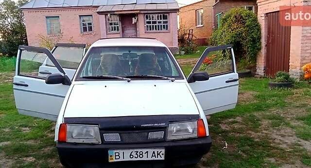 Білий ВАЗ 2109, об'ємом двигуна 1.3 л та пробігом 83 тис. км за 850 $, фото 2 на Automoto.ua