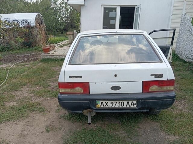 Белый ВАЗ 2109, объемом двигателя 1.5 л и пробегом 48 тыс. км за 594 $, фото 7 на Automoto.ua