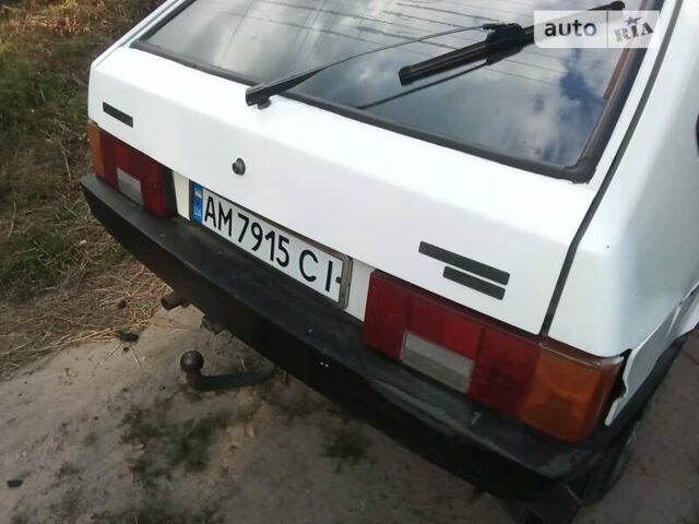 Белый ВАЗ 2109, объемом двигателя 1.5 л и пробегом 240 тыс. км за 1150 $, фото 6 на Automoto.ua
