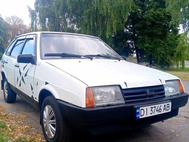 Белый ВАЗ 2109, объемом двигателя 1.3 л и пробегом 0 тыс. км за 1500 $, фото 1 на Automoto.ua