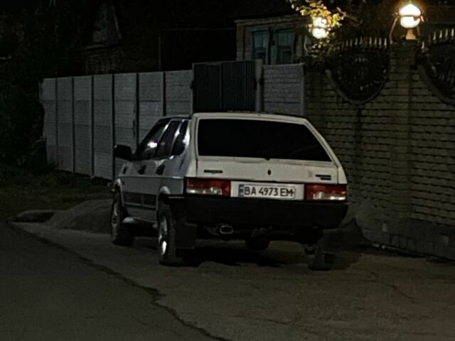 Белый ВАЗ 2109, объемом двигателя 1.3 л и пробегом 79 тыс. км за 1100 $, фото 1 на Automoto.ua