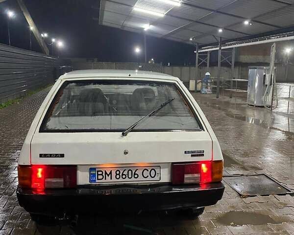 Білий ВАЗ 2109, об'ємом двигуна 1.29 л та пробігом 90 тис. км за 1200 $, фото 2 на Automoto.ua