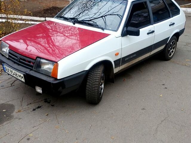 Білий ВАЗ 2109, об'ємом двигуна 1.3 л та пробігом 182 тис. км за 1700 $, фото 2 на Automoto.ua