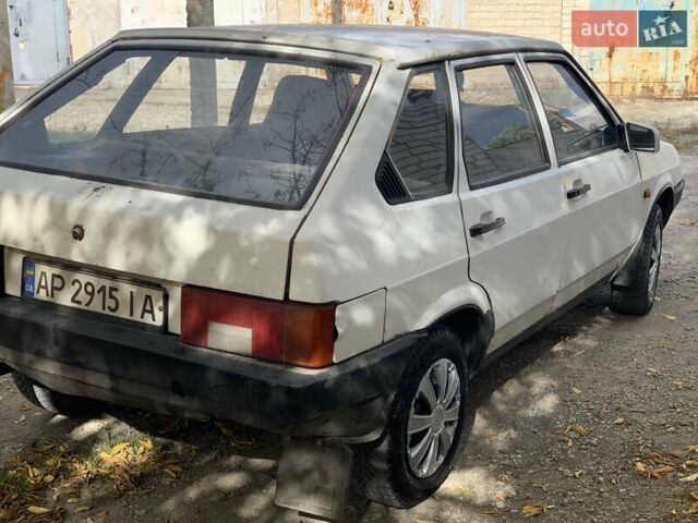Белый ВАЗ 2109, объемом двигателя 1.5 л и пробегом 150 тыс. км за 850 $, фото 2 на Automoto.ua