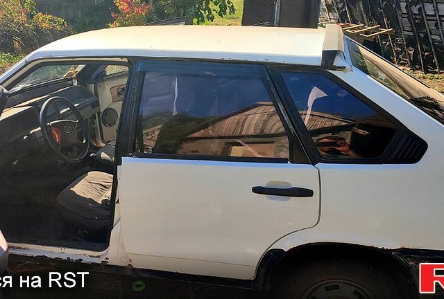 Білий ВАЗ 2109, об'ємом двигуна 1.3 л та пробігом 96 тис. км за 385 $, фото 1 на Automoto.ua