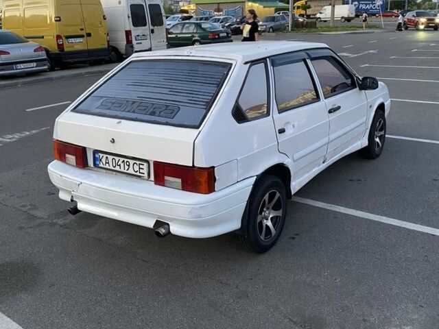 Белый ВАЗ 2109, объемом двигателя 1.3 л и пробегом 777 тыс. км за 961 $, фото 3 на Automoto.ua