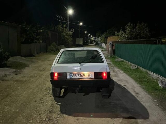 Белый ВАЗ 2109, объемом двигателя 1.3 л и пробегом 2 тыс. км за 712 $, фото 1 на Automoto.ua