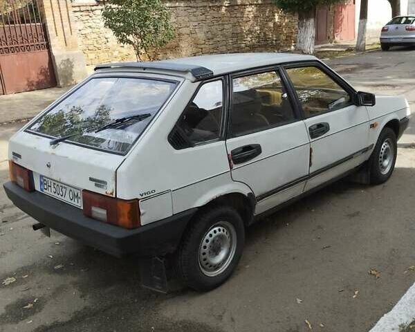 Белый ВАЗ 2109, объемом двигателя 1.5 л и пробегом 124 тыс. км за 1500 $, фото 6 на Automoto.ua
