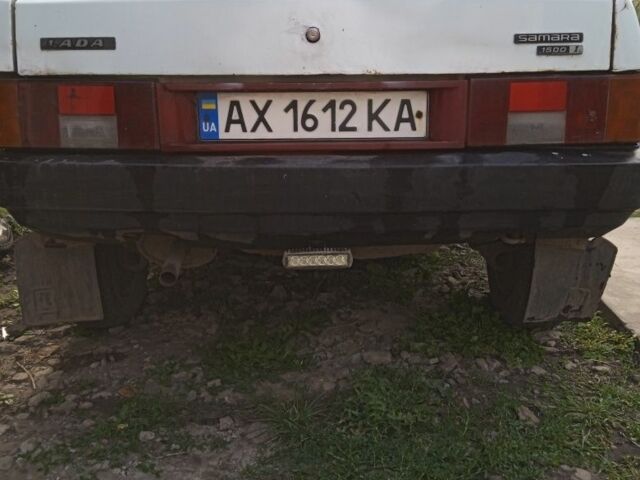 Белый ВАЗ 2109, объемом двигателя 1.3 л и пробегом 590 тыс. км за 879 $, фото 1 на Automoto.ua