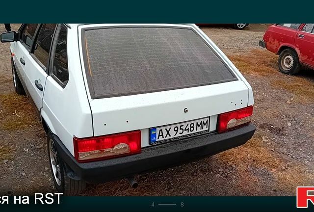 Білий ВАЗ 2109, об'ємом двигуна 1.3 л та пробігом 182 тис. км за 1700 $, фото 3 на Automoto.ua