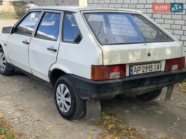Белый ВАЗ 2109, объемом двигателя 1.5 л и пробегом 150 тыс. км за 850 $, фото 3 на Automoto.ua