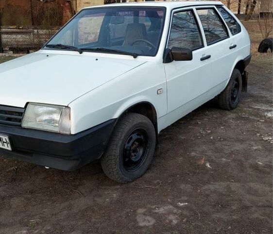 Белый ВАЗ 2109, объемом двигателя 1.5 л и пробегом 17 тыс. км за 1338 $, фото 12 на Automoto.ua