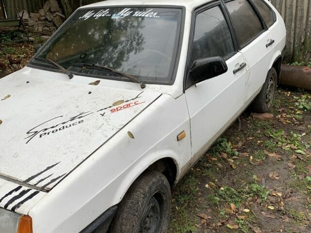 Білий ВАЗ 2109, об'ємом двигуна 1.5 л та пробігом 60 тис. км за 822 $, фото 2 на Automoto.ua