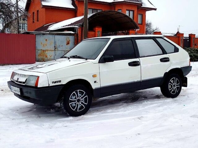 Білий ВАЗ 2109, об'ємом двигуна 1.3 л та пробігом 250 тис. км за 1000 $, фото 9 на Automoto.ua