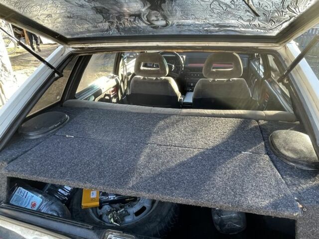 Белый ВАЗ 2109, объемом двигателя 1.3 л и пробегом 79 тыс. км за 1100 $, фото 6 на Automoto.ua