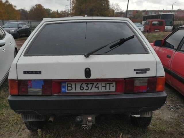 Білий ВАЗ 2109, об'ємом двигуна 1.3 л та пробігом 18 тис. км за 428 $, фото 5 на Automoto.ua