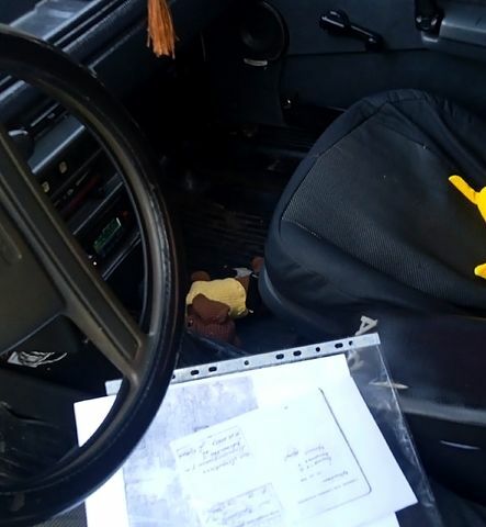 Белый ВАЗ 2109, объемом двигателя 1.5 л и пробегом 0 тыс. км за 1000 $, фото 1 на Automoto.ua
