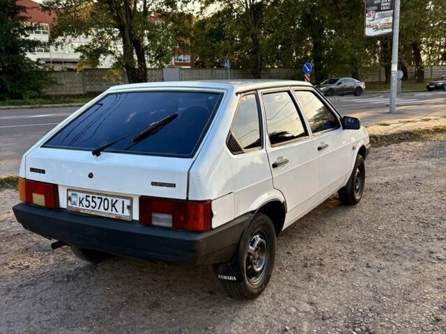Білий ВАЗ 2109, об'ємом двигуна 1.5 л та пробігом 70 тис. км за 750 $, фото 3 на Automoto.ua