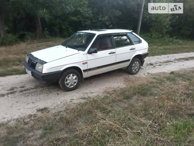 Белый ВАЗ 2109, объемом двигателя 1.5 л и пробегом 240 тыс. км за 1150 $, фото 7 на Automoto.ua