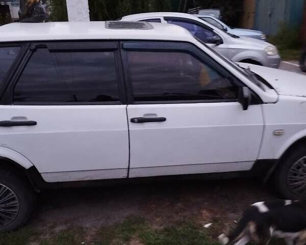 Білий ВАЗ 2109, об'ємом двигуна 1.3 л та пробігом 456 тис. км за 850 $, фото 4 на Automoto.ua