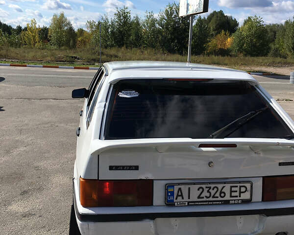 Белый ВАЗ 2109, объемом двигателя 1.8 л и пробегом 200 тыс. км за 1800 $, фото 7 на Automoto.ua