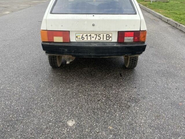 Білий ВАЗ 2109, об'ємом двигуна 1.5 л та пробігом 2 тис. км за 900 $, фото 1 на Automoto.ua