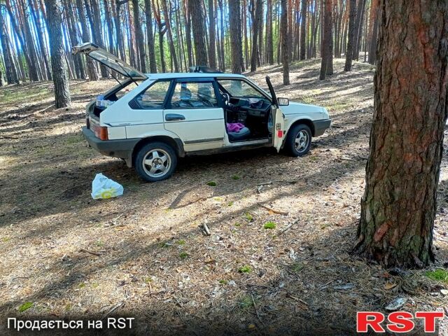 Белый ВАЗ 2109, объемом двигателя 1.1 л и пробегом 0 тыс. км за 950 $, фото 1 на Automoto.ua