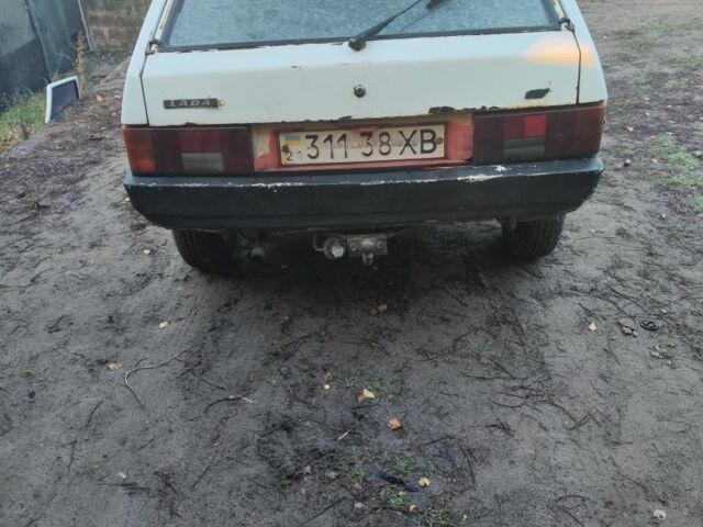 Білий ВАЗ 2109, об'ємом двигуна 0 л та пробігом 200 тис. км за 311 $, фото 2 на Automoto.ua