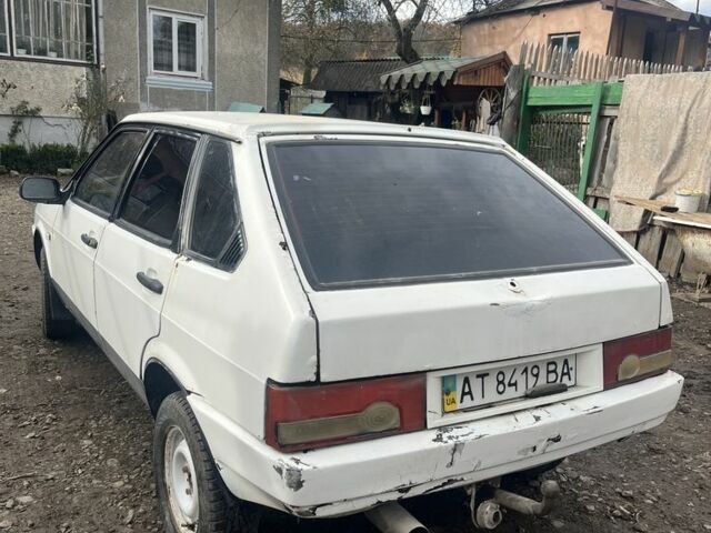 Белый ВАЗ 2109, объемом двигателя 1.5 л и пробегом 100 тыс. км за 950 $, фото 4 на Automoto.ua