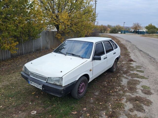 Белый ВАЗ 2109, объемом двигателя 1.5 л и пробегом 2 тыс. км за 672 $, фото 10 на Automoto.ua