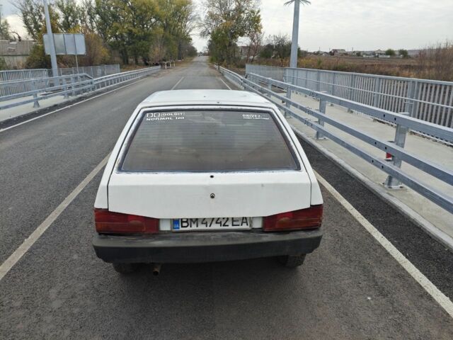 Белый ВАЗ 2109, объемом двигателя 1.5 л и пробегом 2 тыс. км за 672 $, фото 4 на Automoto.ua