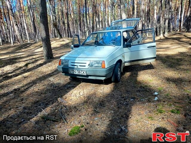 Белый ВАЗ 2109, объемом двигателя 1.1 л и пробегом 0 тыс. км за 950 $, фото 3 на Automoto.ua