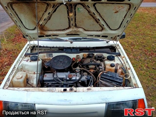 Белый ВАЗ 2109, объемом двигателя 1.1 л и пробегом 0 тыс. км за 950 $, фото 7 на Automoto.ua