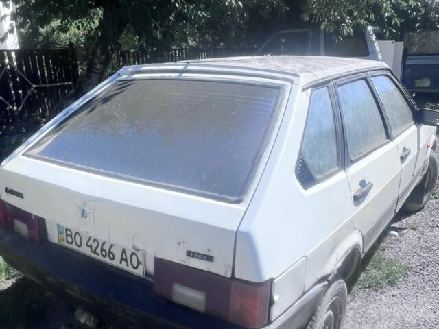 Білий ВАЗ 2109, об'ємом двигуна 1.3 л та пробігом 50 тис. км за 357 $, фото 1 на Automoto.ua