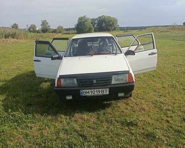 Білий ВАЗ 2109, об'ємом двигуна 1.5 л та пробігом 300 тис. км за 1000 $, фото 7 на Automoto.ua