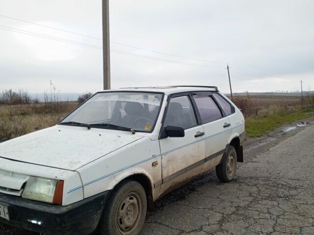 Білий ВАЗ 2109, об'ємом двигуна 1 л та пробігом 2 тис. км за 450 $, фото 3 на Automoto.ua