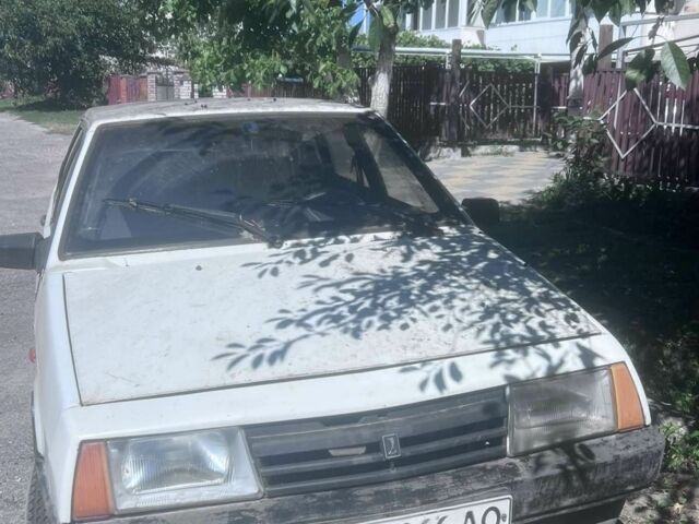Білий ВАЗ 2109, об'ємом двигуна 1.3 л та пробігом 50 тис. км за 357 $, фото 2 на Automoto.ua