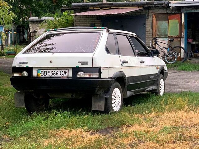 Белый ВАЗ 2109, объемом двигателя 1.3 л и пробегом 0 тыс. км за 650 $, фото 1 на Automoto.ua