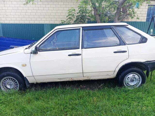 Белый ВАЗ 2109, объемом двигателя 1.3 л и пробегом 150 тыс. км за 800 $, фото 7 на Automoto.ua